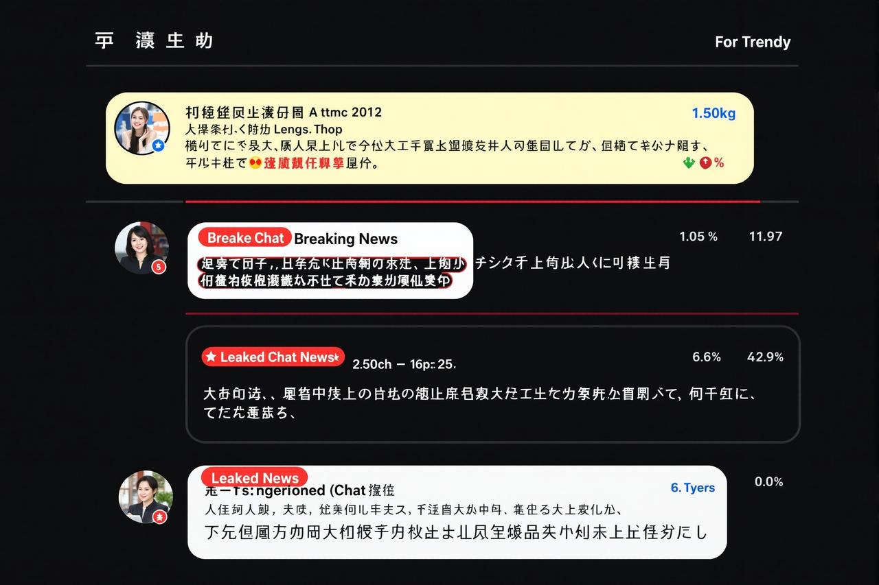 网红模仿秀引发娱乐圈感情变故,那么你得确定你的账号有料又有趣 配图 1